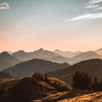 Photo Mountain landscape